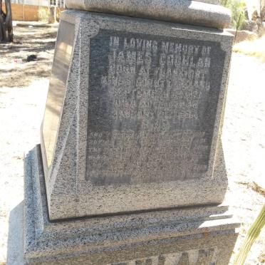 COGHLAN James 1827-1882