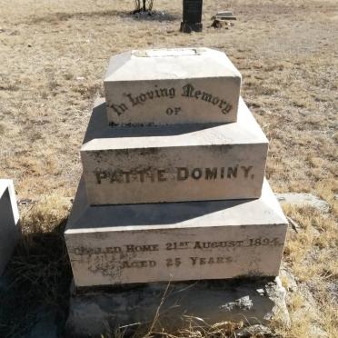 DOMINY Pattie -1894