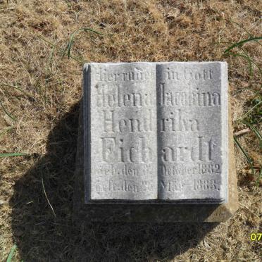 FICHARDT Helena Jacobina Hendrika 1882-1883