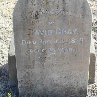 GRAY David -1893