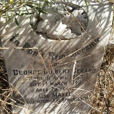 GERARD George Gilbert 1863-1942 :: GERARD Mabel