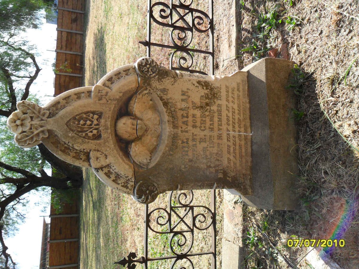 GREGER Cyril Kal?an 1892-1892