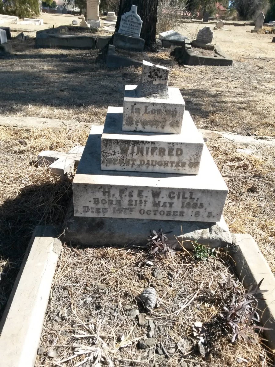 GILL Winifred 1895-1895