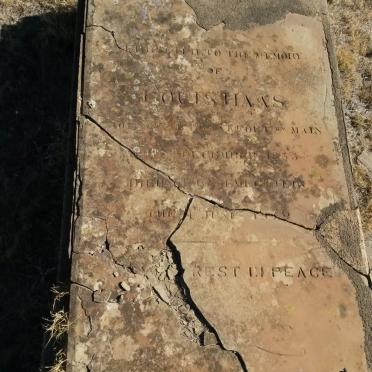 HAAS Louis 1833-1876