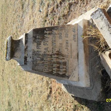 HEYNINGEN Boudina, FIVAZ  van 1867-1901