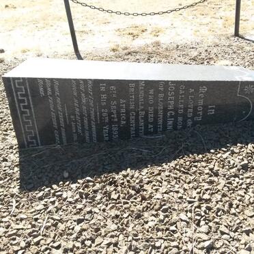 INN? Joseph G. -1895