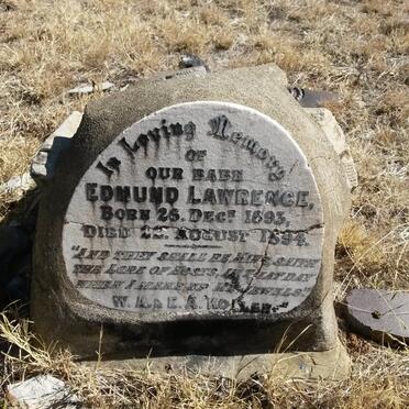 KOLLER Edmund Lawrence 1893-1894