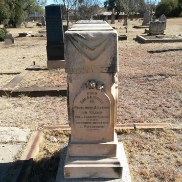 KRAUSE Friedericke A. nee KELLMER 1831-1904