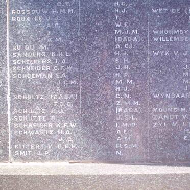 15. Name list - children under the age of 16