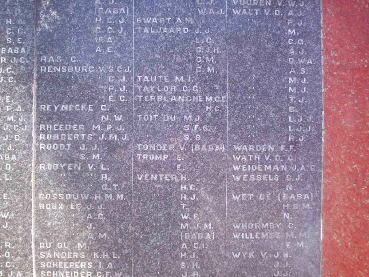 14. Name list - children under the age of 16