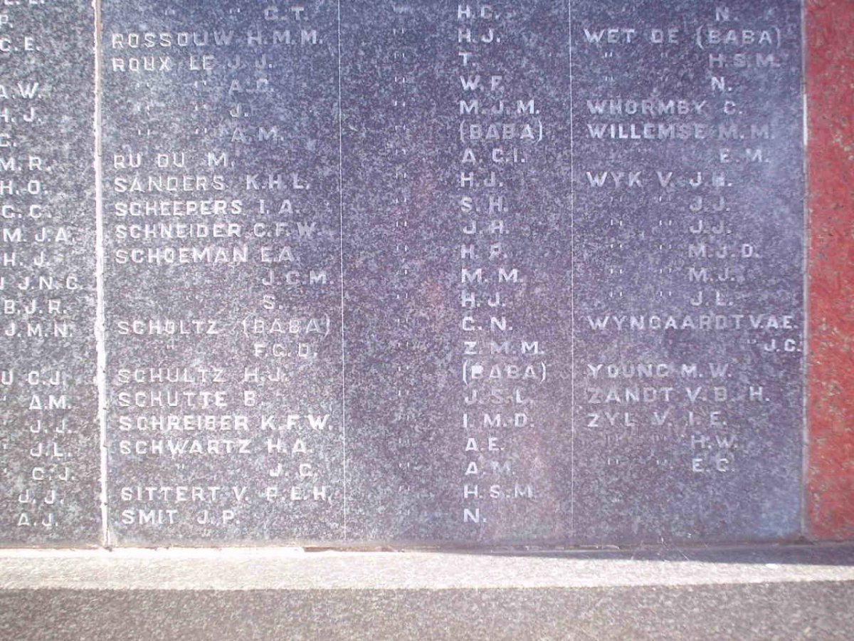 15. Name list - children under the age of 16