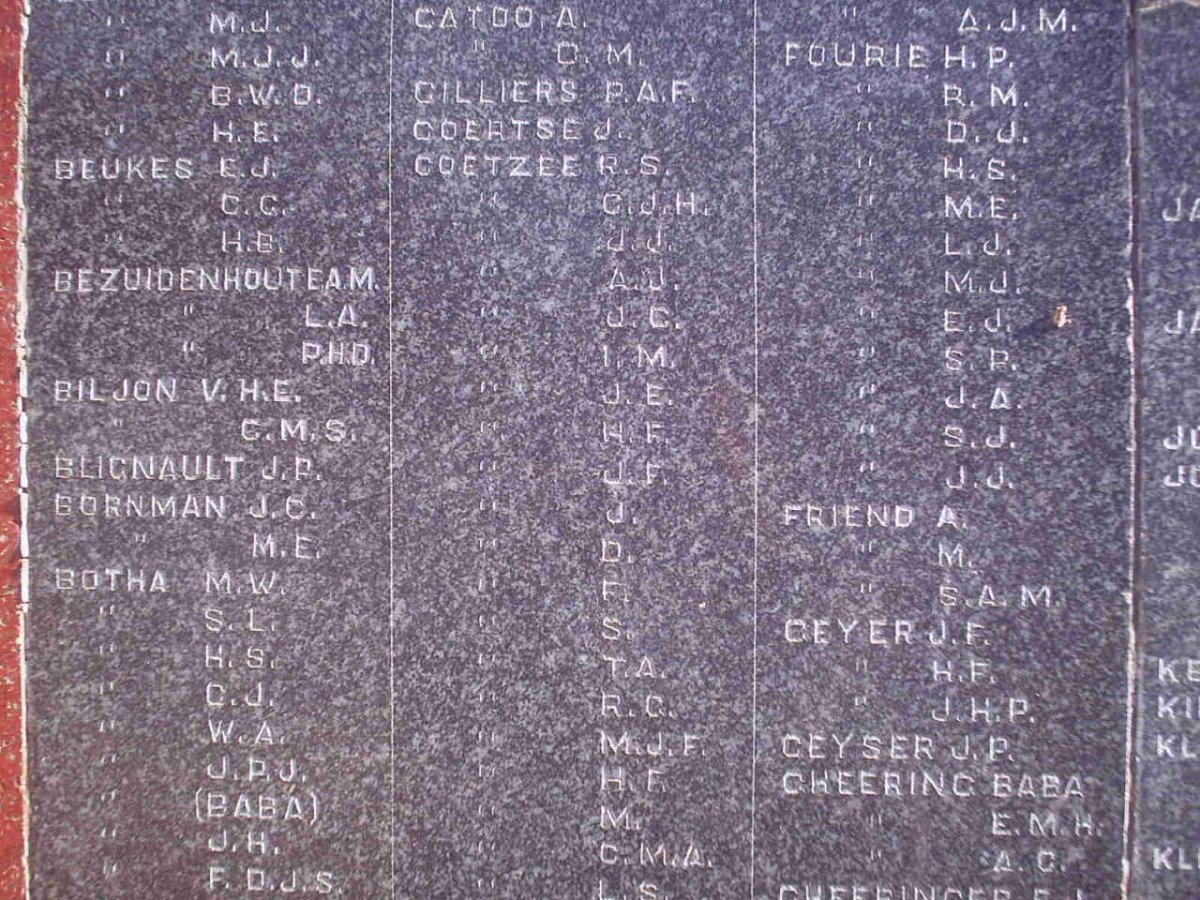 05. Name list - children under the age of 16