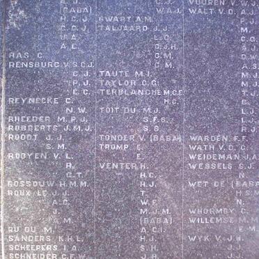 14. Name list - children under the age of 16