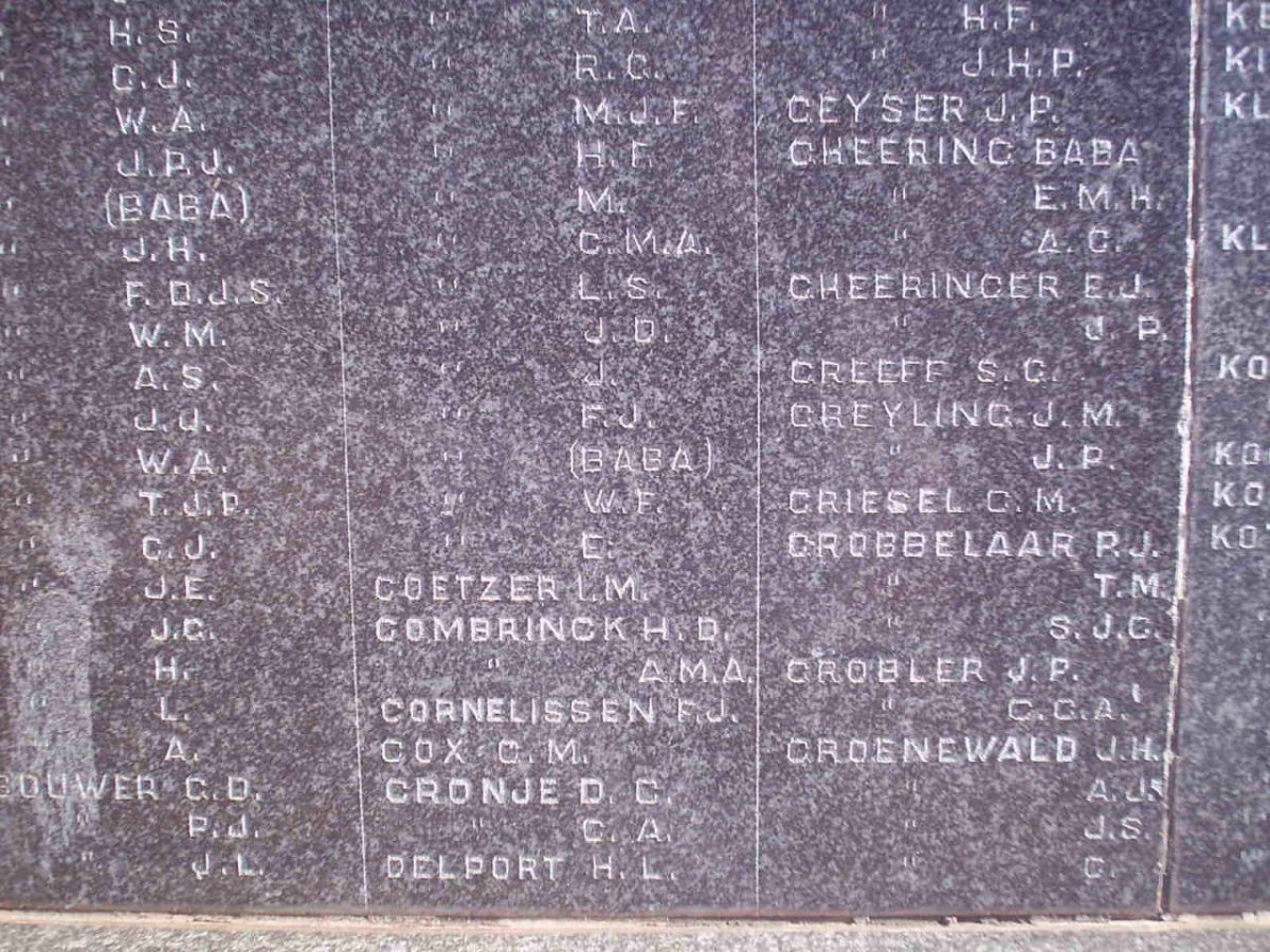 06. Name list - children under the age of 16