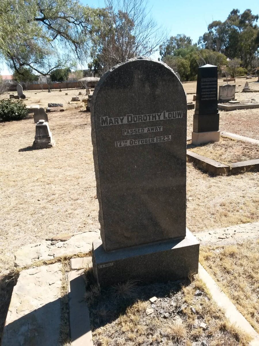 LOUW Mary Dorothy -1923