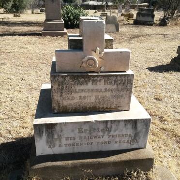 McKENZIE William -1894