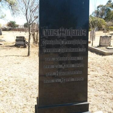 MICHAELIS Hans 1869-1898