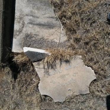 NORRIE John 1872-1899