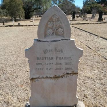 PRACHT Bastian 1822-1900