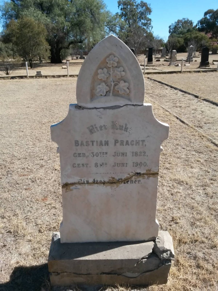 PRACHT Bastian 1822-1900
