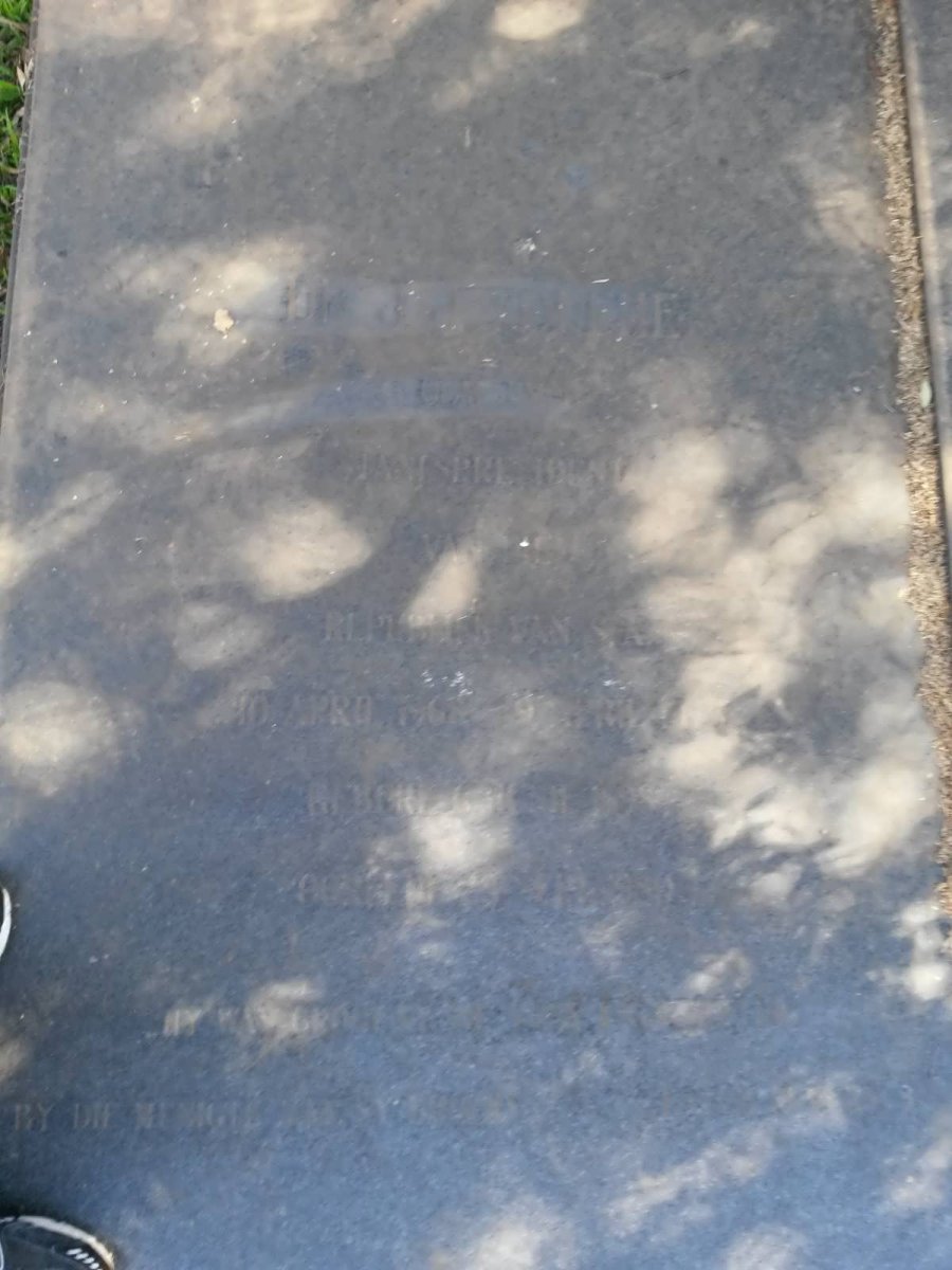 FOUCHE Jacobus Johannes 1898-1980