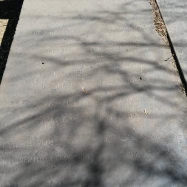 SWART Charles Robberts 1894-1982 &amp; Cornelia Wilhelmina DE KLERK 1903-1986