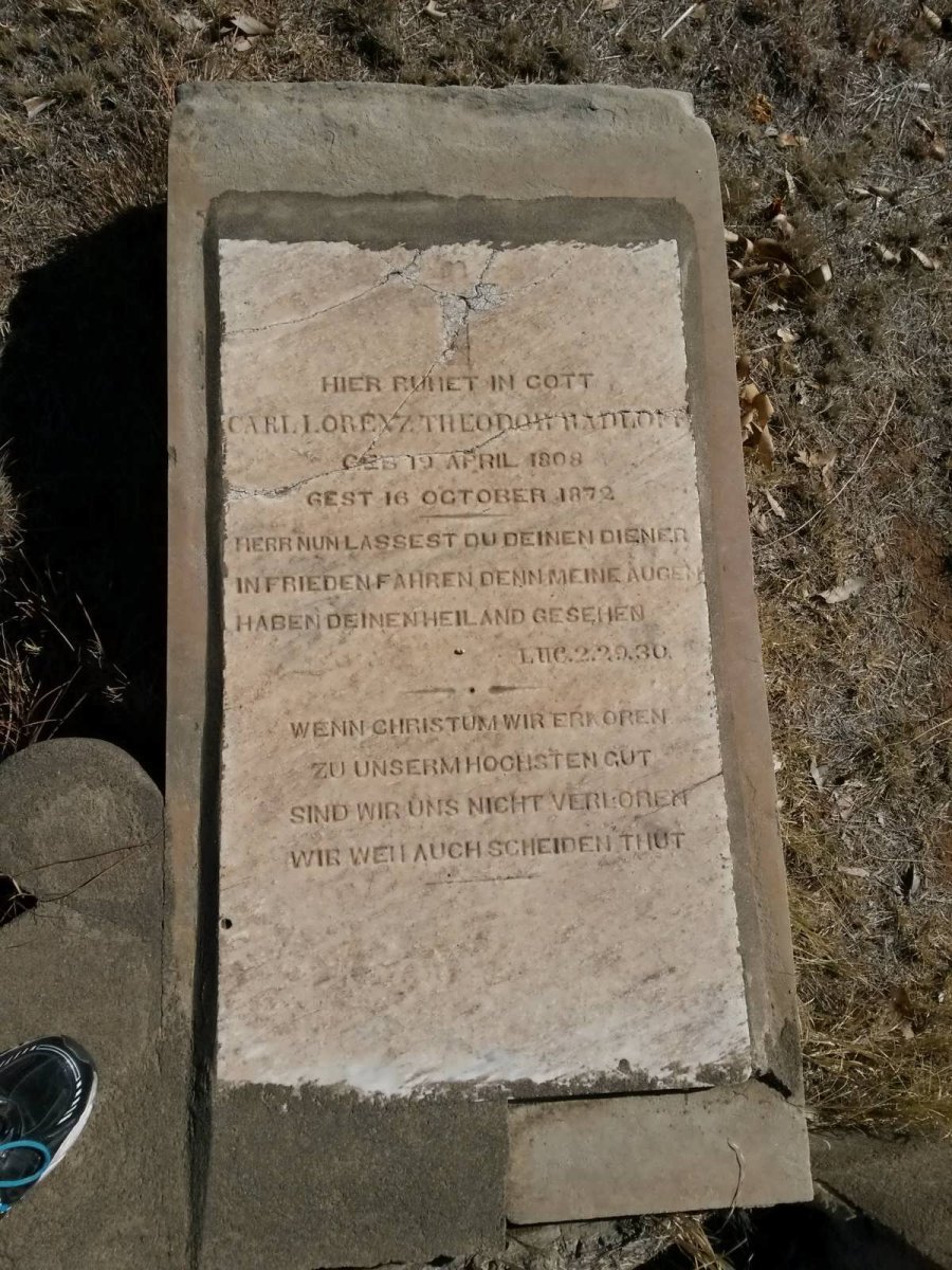 RADLOFF Carl Lorenz Theodor 1808-1872