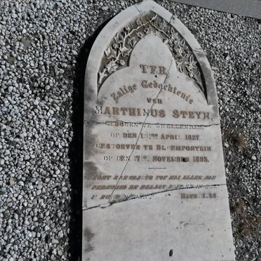 STEYN Marthinus 1827-1893