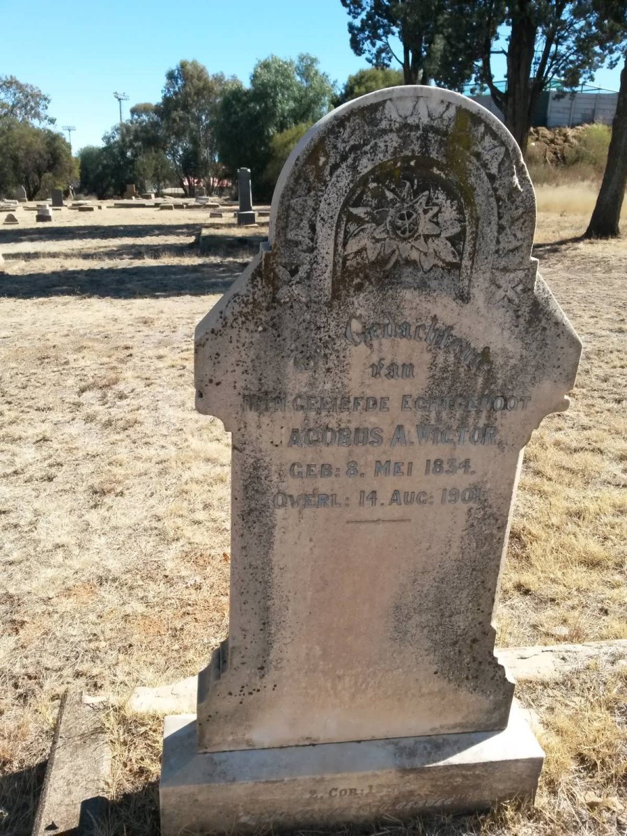 VICTOR Jacobus A. 1834-1901
