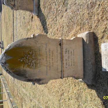 WEBB Richard LLewellyn -1901 &amp; Ethel Mary -1838 :: LONGMAN Florence May 1895-1975