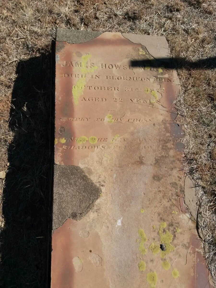 WARES James Howse -1872