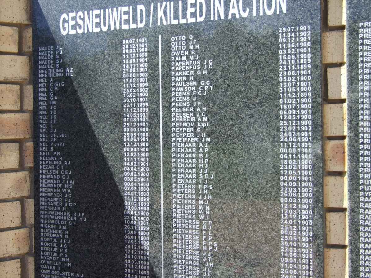 Killed in Action Panel_9a