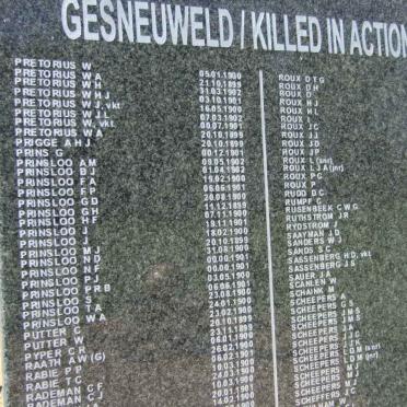 Killed in Action Panel_10a