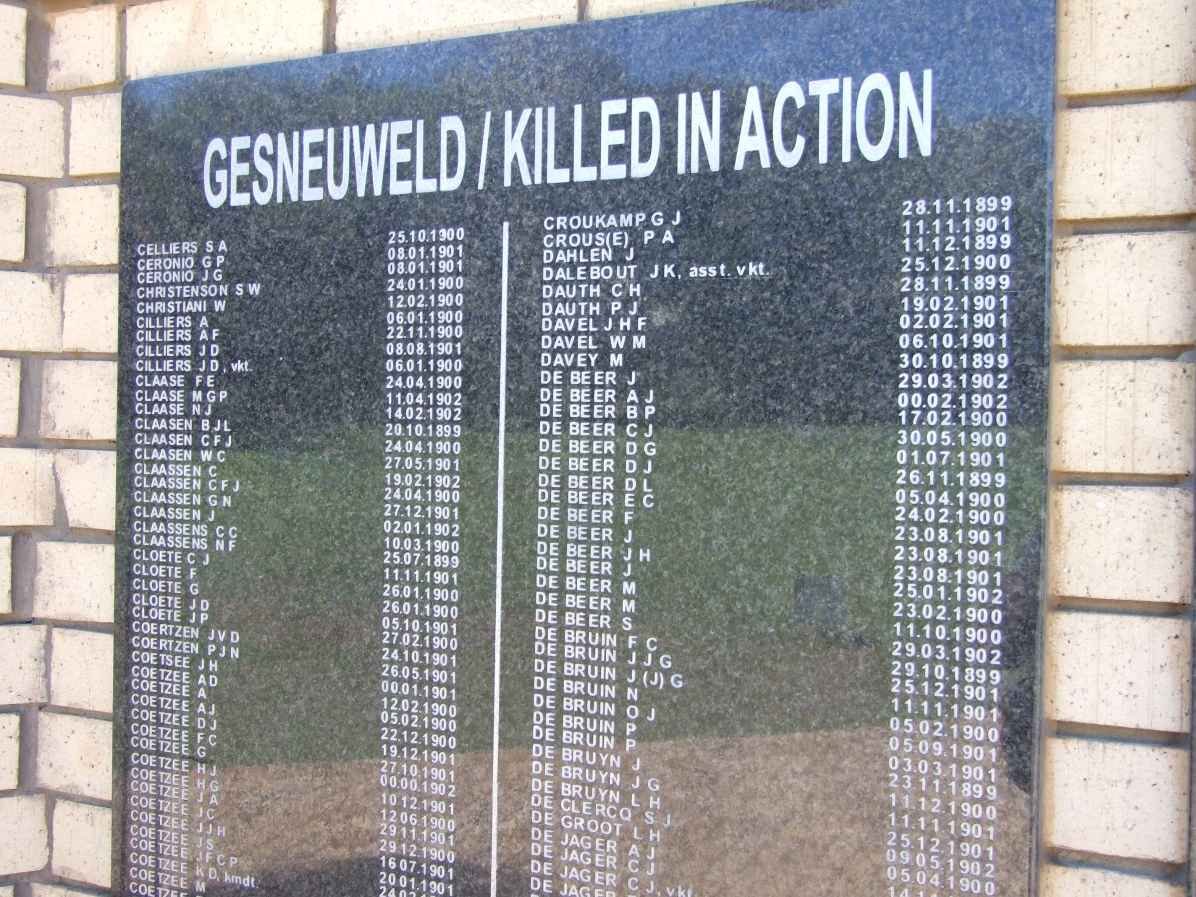 Killed in Action Panel_3a