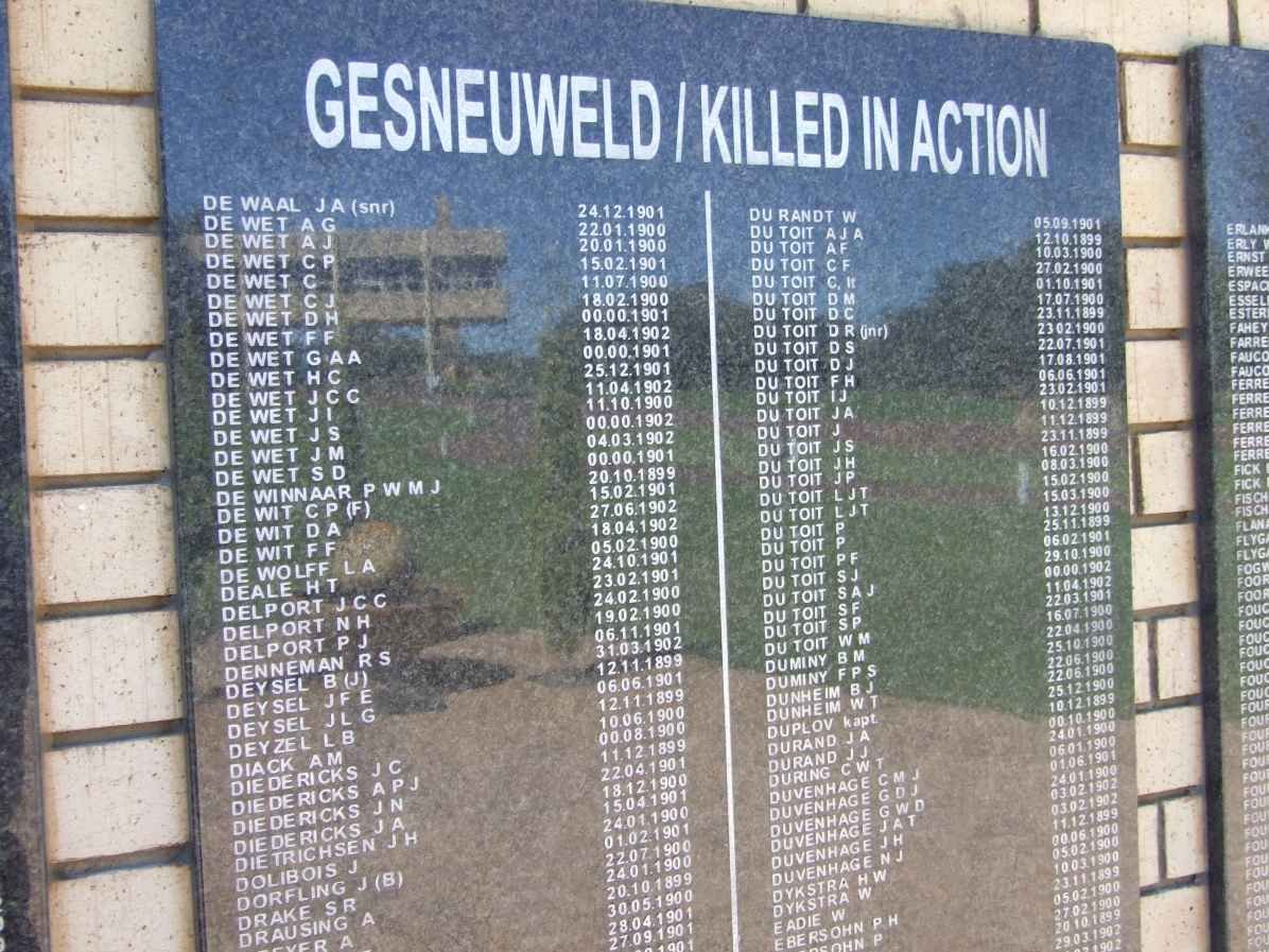 Killed in Action Panel_4a