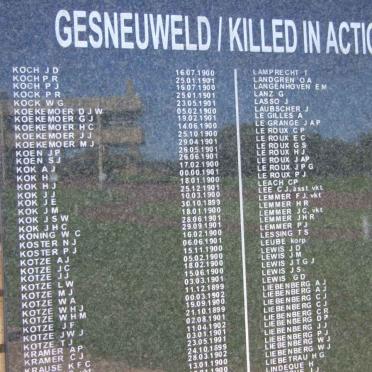 Killed in Action Panel_7a