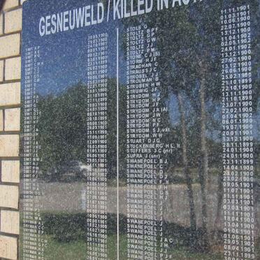 Killed in Action Panel_11a