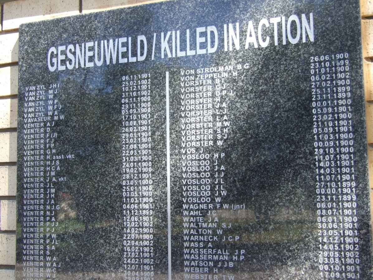 Killed in Action Panel_14a