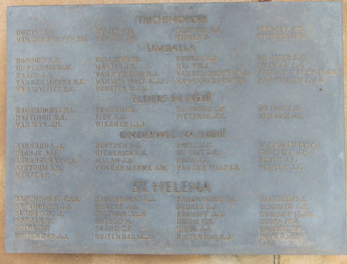 Indië &amp; St. Helena