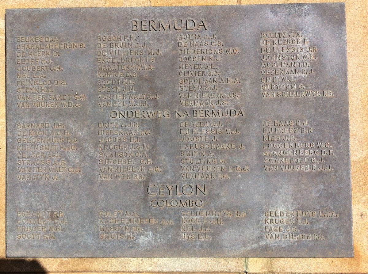 Bermuda &amp; Ceylon