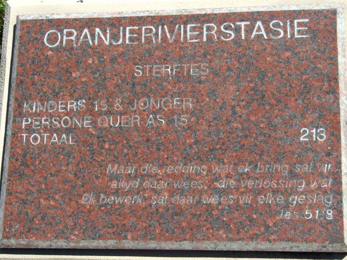 ORANJERIVIERSTASIE