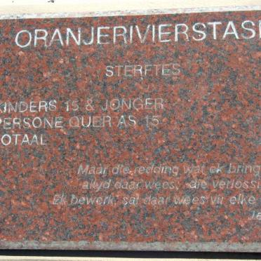 ORANJERIVIERSTASIE