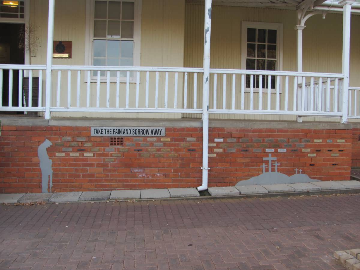 1. The Pantsermuseum in Bloemfontein