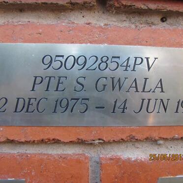 GWALA S. 1975-1999