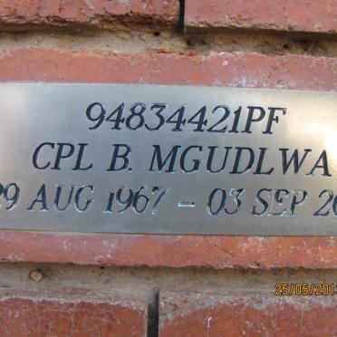 MGUDLWA B. 1967-2001