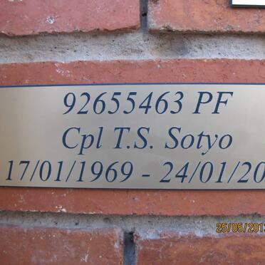 SOTYO T.S. 1969-2009