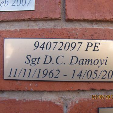 DAMOYI D.C. 1962-2009