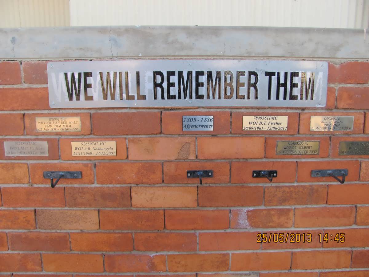 1. Wall of Remembrance