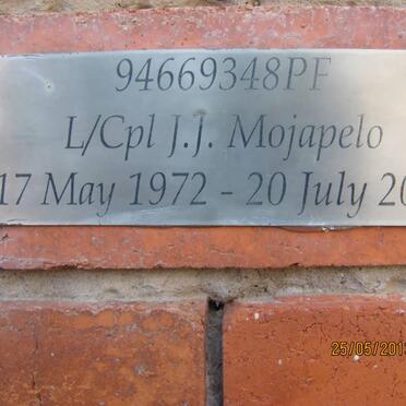 MOJAPELO J.J. 1972-2007