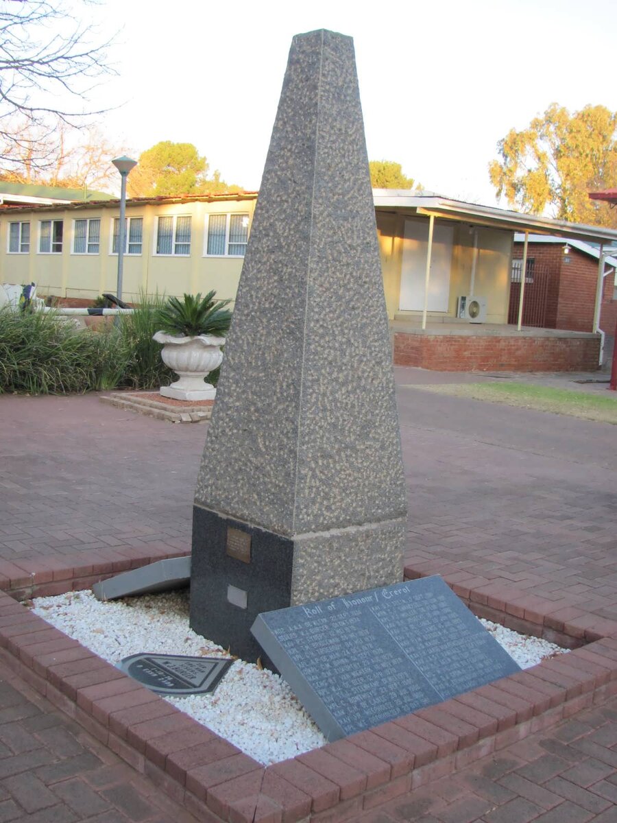 3. Overview on the Roll of Honour Monument